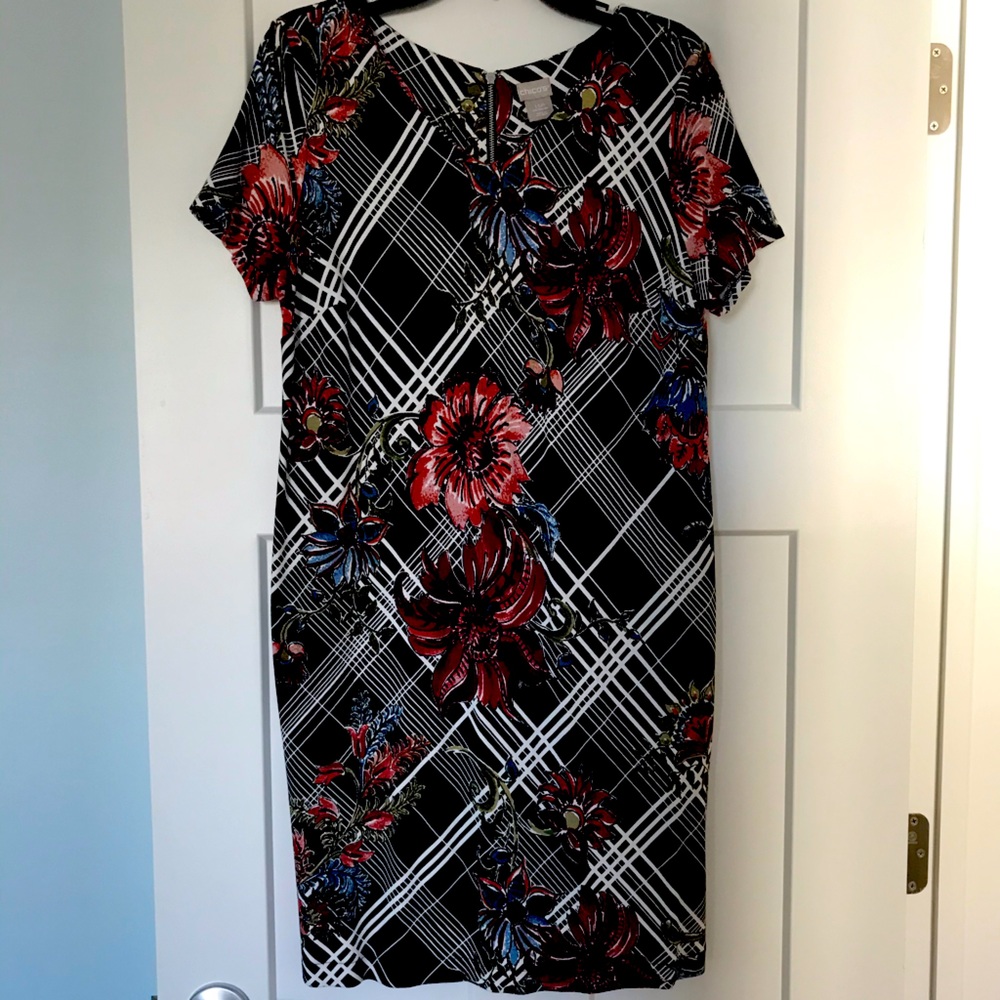 Chico’s Ponte sheath dress